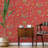 Peel & Stick Vinyl Floral Wallpaper Roll-57367687