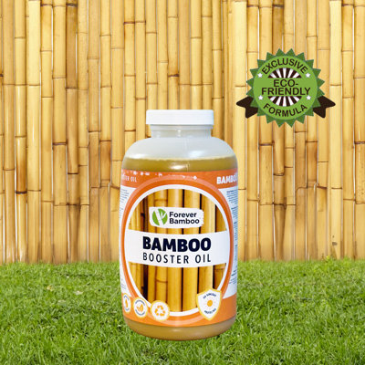 Forever Bamboo Booster Oil Finish Seal Exclusive Formula Uv-protection Water-resistant Bamboo Finishing Oil 32 Oz Eco-friendly High-gloss Wood Oil Protectant