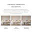 Canapé modulaire gris en polyester-555303646-555303641