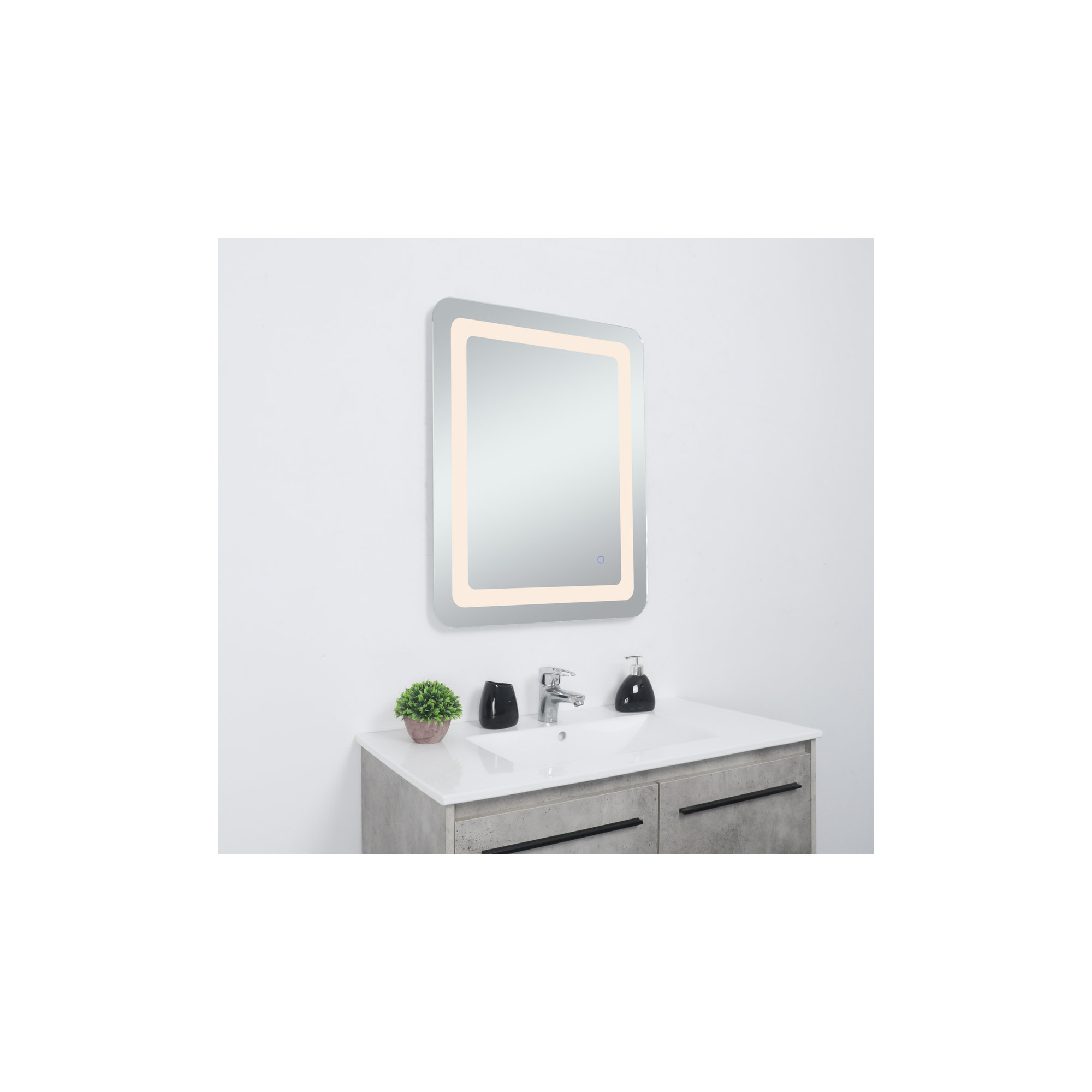 Juliane Mirror, 30" x 20", Rectangle