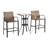 Outdoor 3-piece Bar Set With Bar Height Table