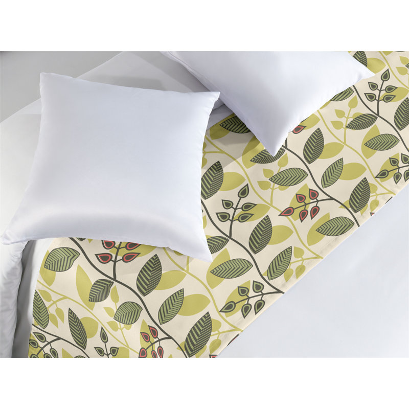 Foulard de lit Ambesonne, Grand lit
