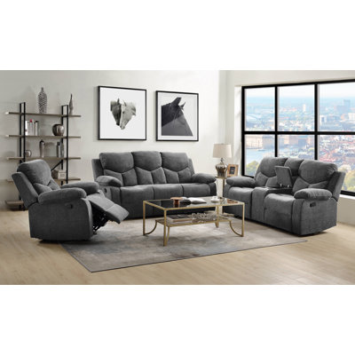 Ensemble de salon inclinable configurable Hymera