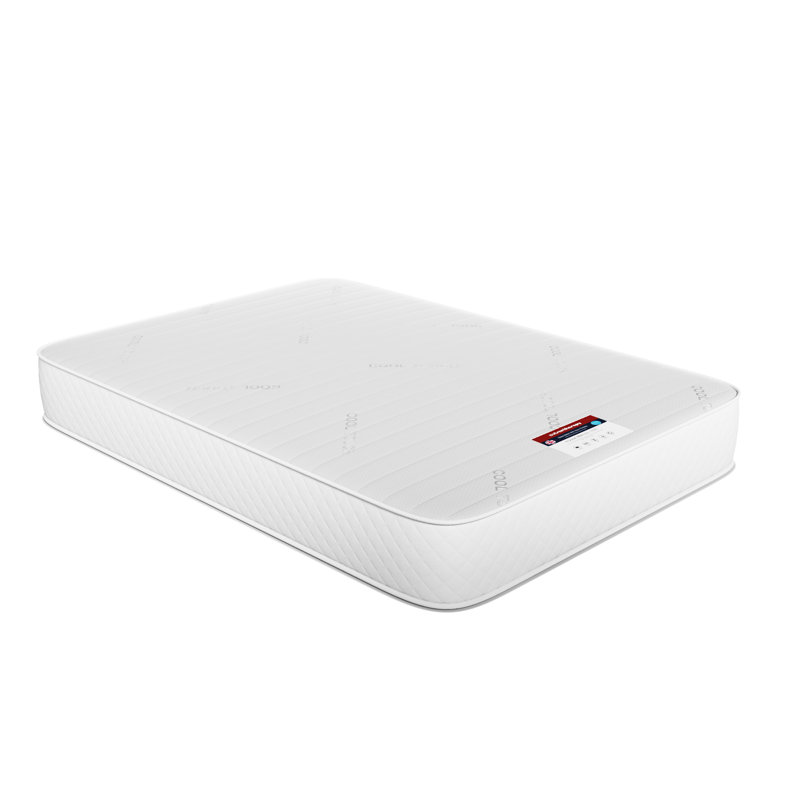 Symple Stuff Open Coil Mattress, Super King (6')