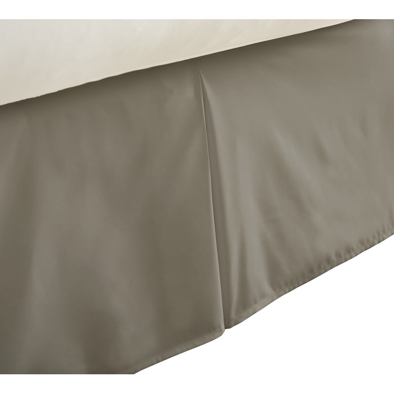 Becky Cameron™ Tailored Bed Skirt, Taupe, Full