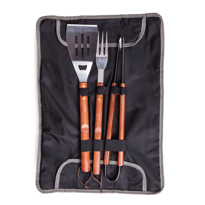 Ensemble 3 pièces d'accessoires pour fourre-tout et barbecue