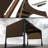 Royal Shade Permeable Pergola Sun Shade Canopy Replacement Cover with Weight Rod-91958368-91958376