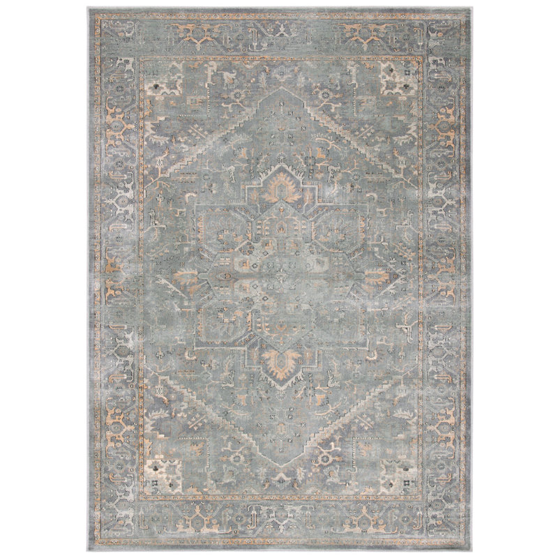 Mizintceva Performance Oriental Rug, Rectangle 5'3" x 7'6"