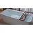 66.92'' x 31.49'' Freestanding Soaking Bathtub