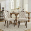 Dining Chair With Tufted Trim-120974094