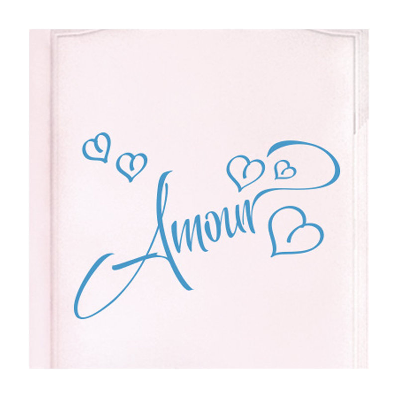 Wall Decal, Blue