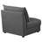 Upholstered Armless Accent Chairs