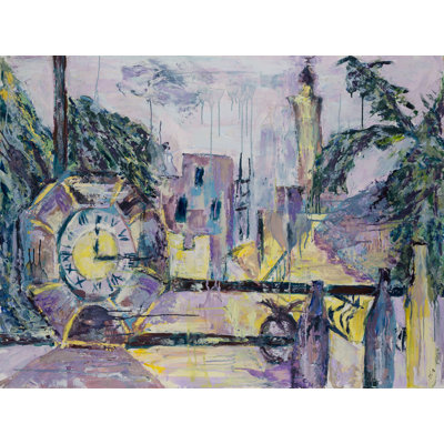 Jaffa Light Print by Diana Stelin