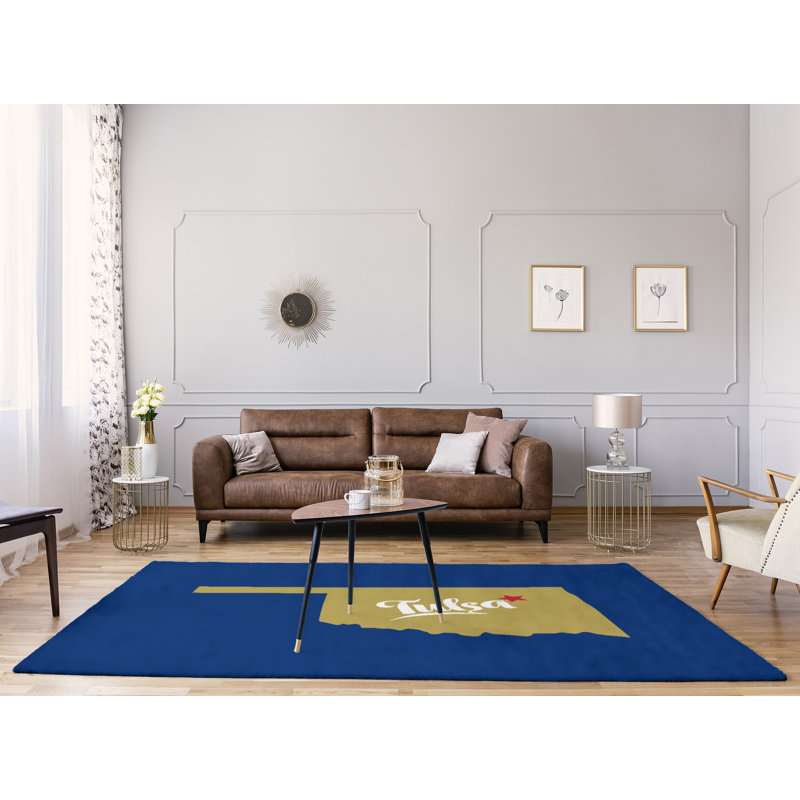 Chenille Indoor Rug, Rectangle 9' x 12'