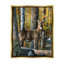 "Stupell Industries", art mural sur toile, "Deer Parmi Autumn Foliage" par Kevin Daniel-91340794-91340799