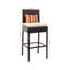 Tabouret 30,5 "avec coussin IIiff-240010998-165110458