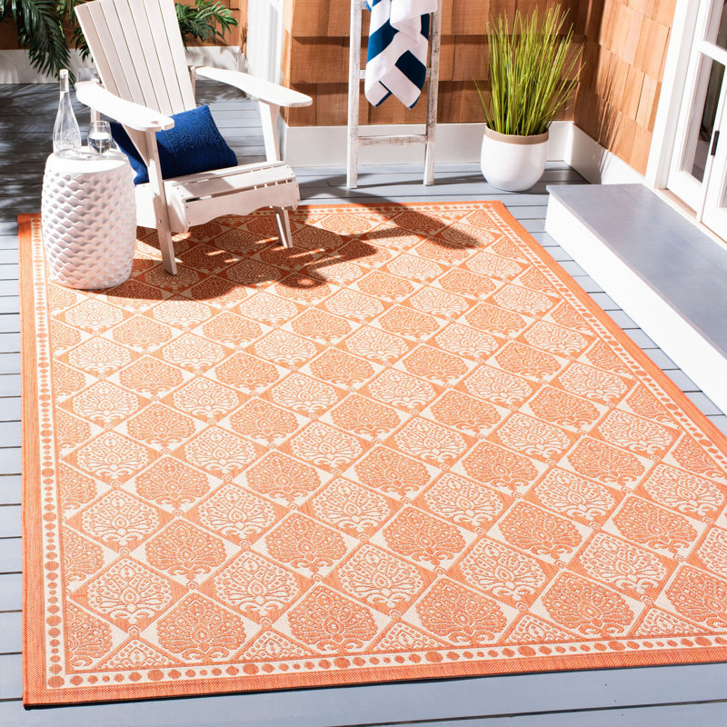 Blasa Performance Geometric Rug, Rectangle 8' x 11'