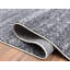 Tapis gris à motif abstrait Sumter-1745423498
