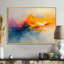 «Westfall Dream» jaune bleu côtier vagues Turbulence I-579229088-579229099-740381243