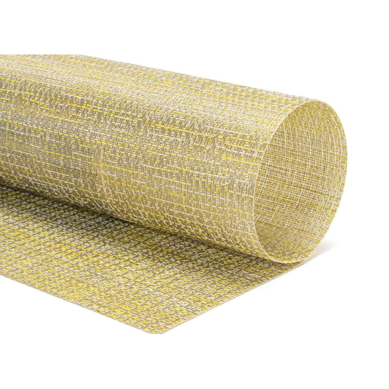 Napperon en vinyle 16 po Metroweave® Husk, Agrume