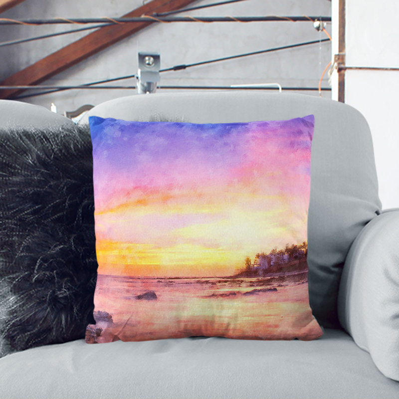 Square Cushion, 40cm H x 40cm W x 15cm D