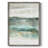Soft Emerald Harmony Framed Print - Solid Wood 49501-1789063982