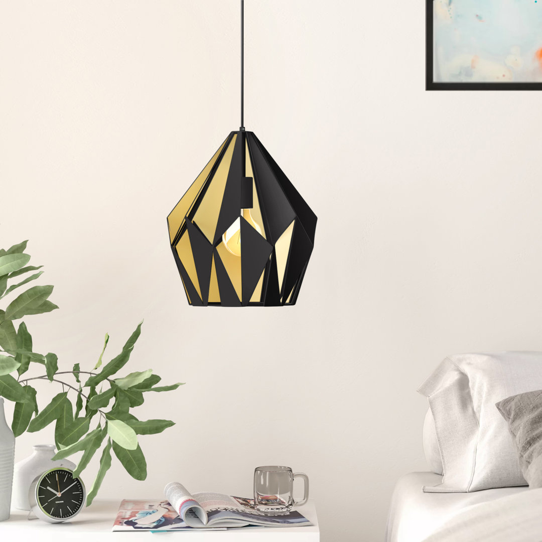 Esme 1 - Light Geometric Pendant