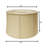 Linen Drum Lamp Shade-1622602027-1639933299