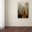 «An Encourageant Cheer», impression sur toile tendue Vidur-22068188