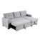 Chanele 3 - Piece Upholstered Sectional