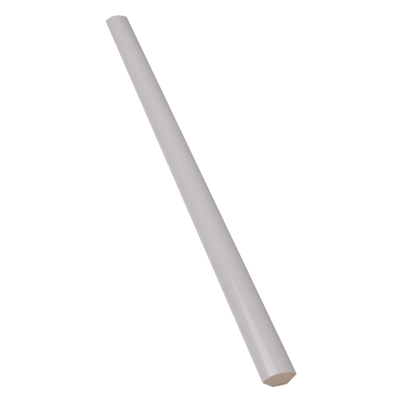 Carreau brillant Dego .5 "x 12" Jolly, Latte