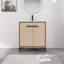 Meuble-lavabo simple avec comptoir Mans 30