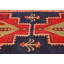Tapis de couloir oriental tribal mauve foncé 5 pi 10 pi Luease Luease