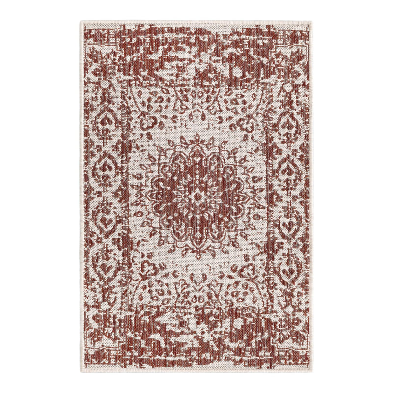 Ornate Lamotte Indoor/Outdoor Area Rug, Rectangle 2' x 3'1"