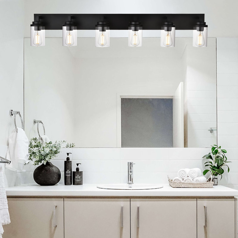 4501 6 - Light Dimmable Vanity Light