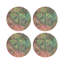 Darling Watercolor Pebble 16" Vinyl Placemat