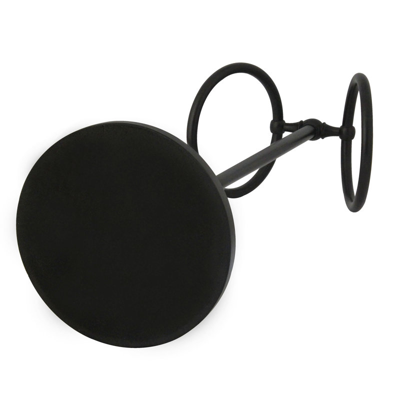 Towel Ring, Rubbed Bronze