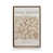 Polished Gold Floater Framed