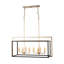 Ellis 8 - Light Chandelier