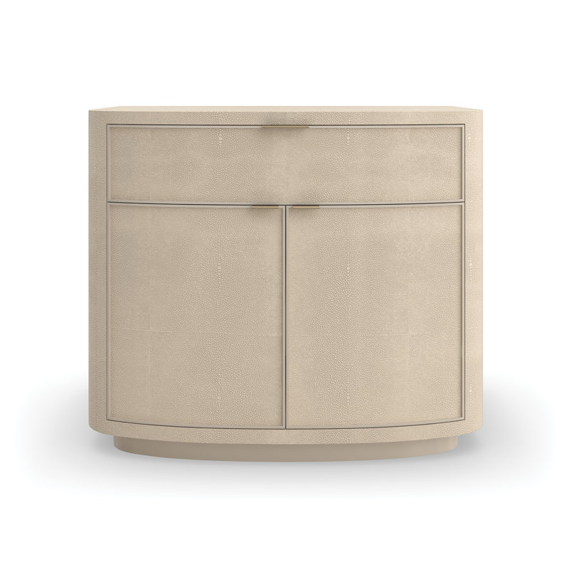 Simply 1 - Drawer Solid Wood Nightstand