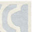 Noble Geometric Wool Hand Woven Area Rug