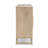 Dunster Cane 2-Drawer Storage Nightstand