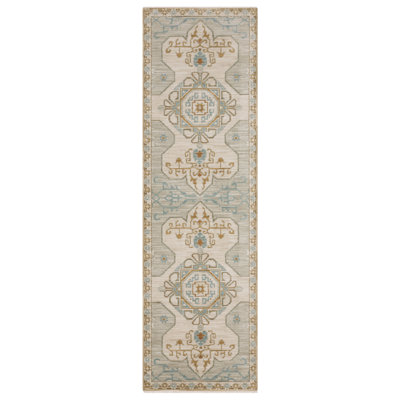 Tapis beige / gris Graicyn