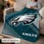 Couvertures moelleuses NFL, 60 po x 80 po, super douces et chaudes - toutes les équipes-62276538