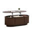 Table basse ovale à plateau relevable de 43,3 po avec rangement-1703234247