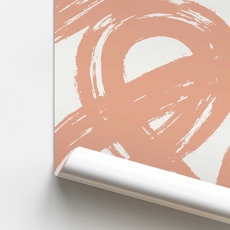 Flowing Forms v2 Print, 36" H x 24" W x 0.25" D, Unframed