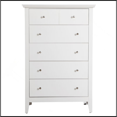 Hammond Chest , White