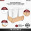 Rev-A-Shelf Poubelle (s) escamotable (s), érable -101081090