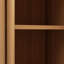 Rangement à grande capacité - pour la salle de bain et le salon, cette armoire à 2 portes à persiennes maximise l'espace dans les tablettes