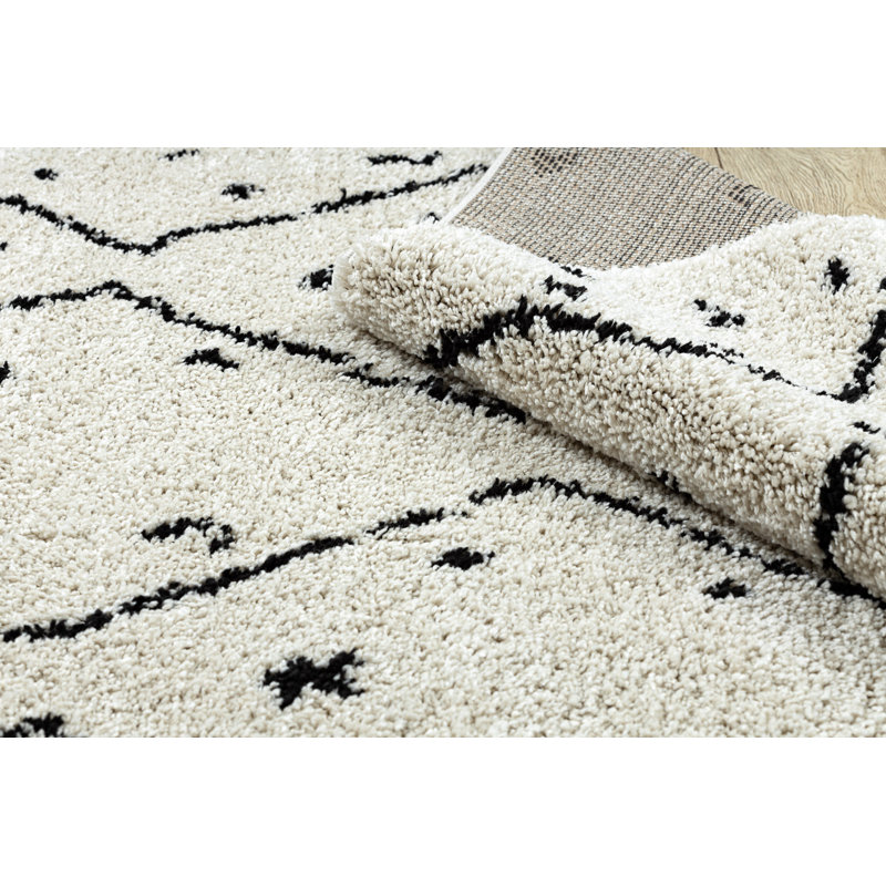 Geometric Area Rug, Rectangle 240 x 330cm